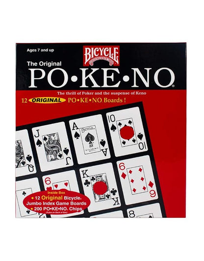 🃏 The Original Bicycle PO-KE-NO Card Game – Factory Sealed (2018 Edition) 🏁