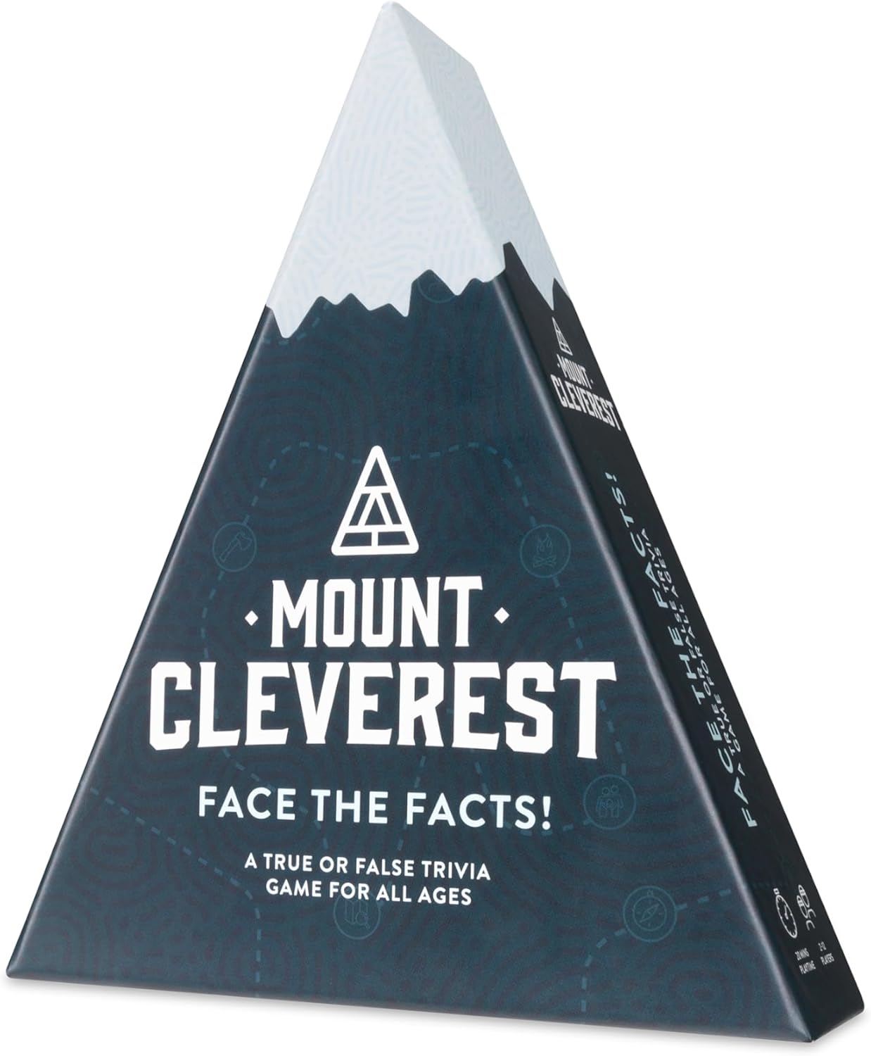 Mount Cleverest Face the facts true - false family party game kids-adults trivia