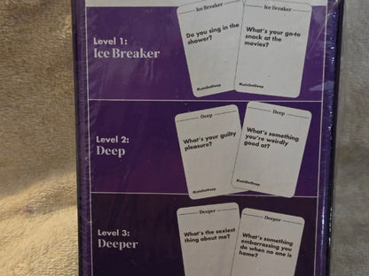NEW What Do You Meme Let's Get Deep Questions For Couples Card Game Sealed NOS