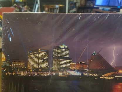 Rare New Northwestern Mutual Life Insurance 125 Pc Jigsaw Puzzle | Milwaukee Cityscape new sealed