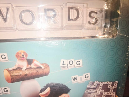 2005 UpWords Quick Stacking Word Hacking Family Word Game -Spin Master New Sealed