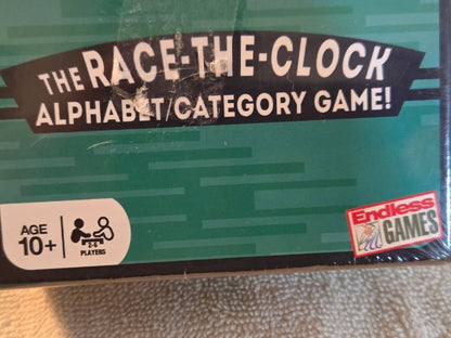 Share 60 Second Slam! Word Category Party Game Factory Sealed New Endless Games 2020