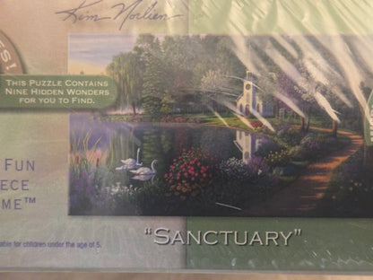 MasterPieces Kim Norlien Sanctuary 1000pc Puzzle 3ft Wide - Hidden Images - NEW SEALED