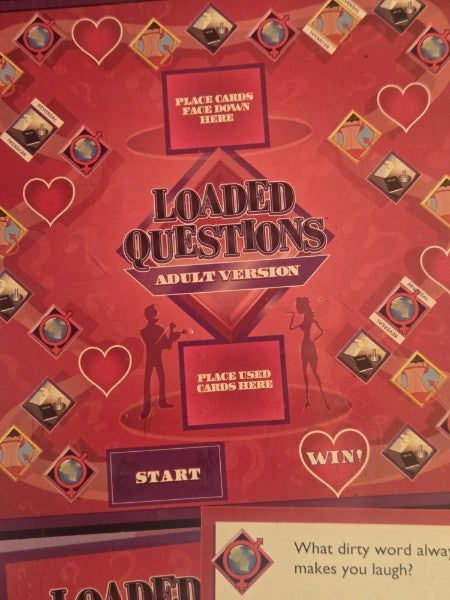 Share Loaded Questions - Adult Version Expose Yourself Even More Adult Party Game New!