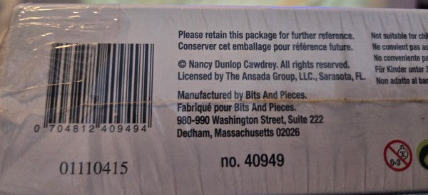 Bits & Pieces 1000 Pc Jigsaw Puzzle Grizzly Bear Quilt Art Nancy Cawdrey Sealed