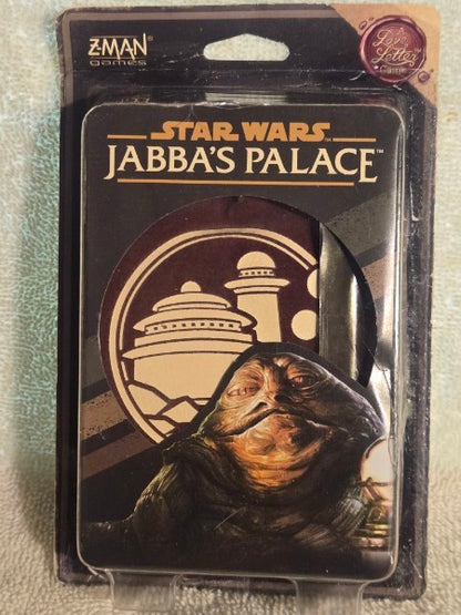 Star Wars Jabba's Palace A Love Letter Game Z-Man Games New Sealed