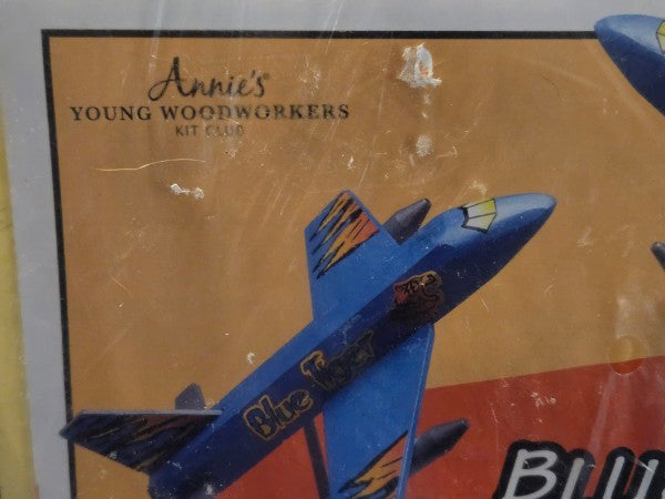 ANNIES YOUNG WOODWORKERS BLUE TIGER AEROBATICS COMPLETE KIT NEW SEALED YWW35 (Copy) (Copy) (Copy)