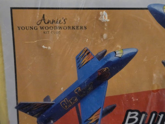 ANNIES YOUNG WOODWORKERS BLUE TIGER AEROBATICS COMPLETE KIT NEW SEALED YWW35 (Copy) (Copy) (Copy)