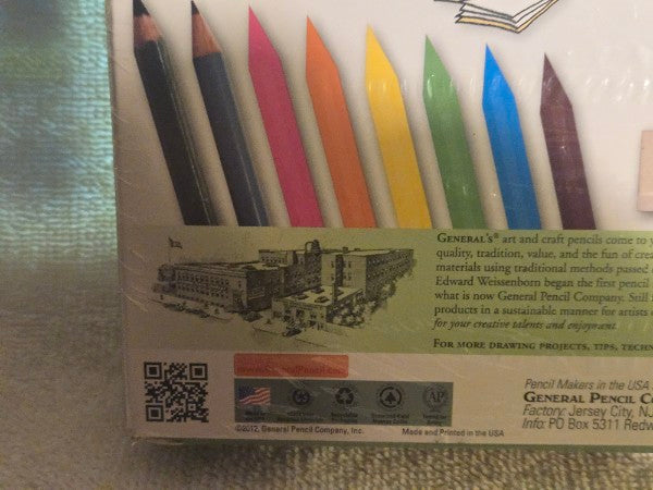 General Pencil Co. Matthew Luhn Cartoon Animation Flipbook Kit - New & Sealed