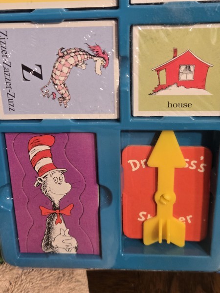 Dr. Seuss 4-Game Treasury - University Games (2003) - NEW/SEALED PIECES