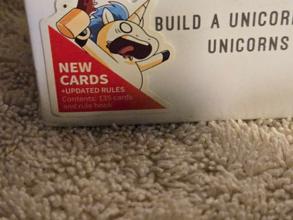 Unstable Unicorns 2nd Edition Card Game - Brand New Factory Sealed - TOTY WINNER