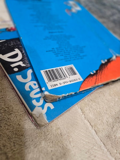 ULTIMATE Dr. Seuss DISCONTINUED 19-Book Library Archive - Rare VariantS & 1937 Blue "And To Think It Happened On Mulberry Street"
