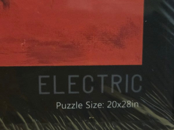 Jen Sterling Abstract Art "Electric" 1000 Piece Jigsaw Puzzle New Sealed 20x28