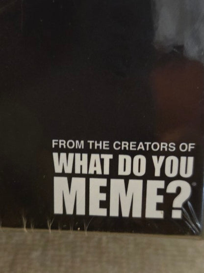 NEW What Do You Meme Let's Get Deep Questions For Couples Card Game Sealed NOS
