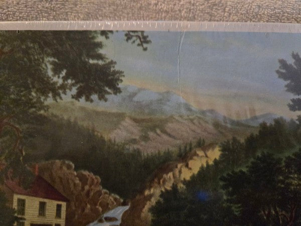 Share Vintage 1960s Currier & Ives "The Old Oaken Bucket" 500 Piece Jigsaw Puzzle New Sealed