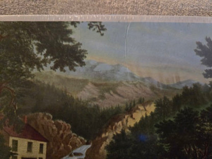 Share Vintage 1960s Currier & Ives "The Old Oaken Bucket" 500 Piece Jigsaw Puzzle New Sealed