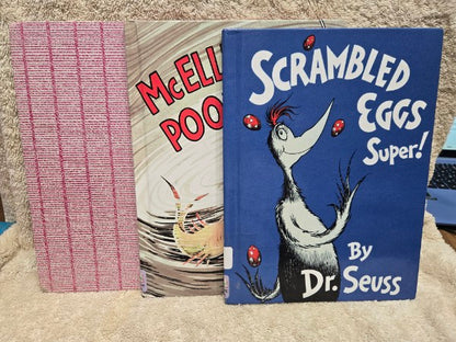 ULTIMATE Dr. Seuss DISCONTINUED 19-Book Library Archive - Rare VariantS & 1937 Blue "And To Think It Happened On Mulberry Street"