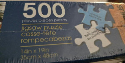The Office Michael Scott Jigsaw Puzzle 500 Piece Aquarius New Sealed 14x19 Fun