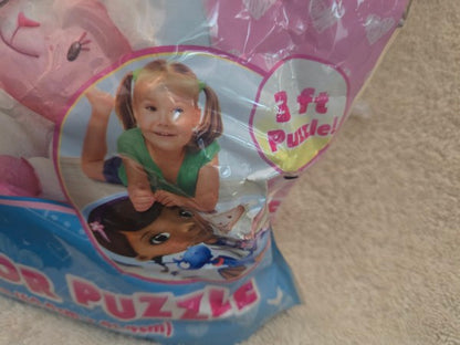 Disney Doc McStuffins Floor Puzzle 46 Large Pieces 24"x36" Brand New Sealed Bag