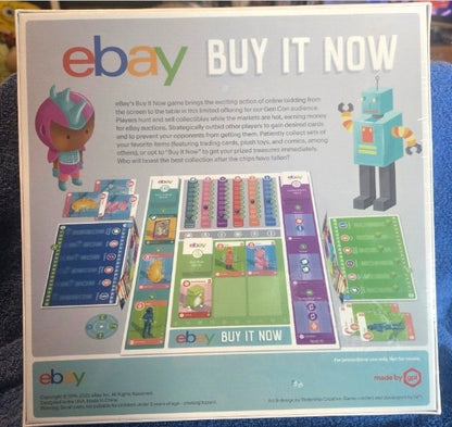 Share eBay Buy It Now Board Game - Gen Con 2022 Exclusive - BRAND NEW FACTORY SEALED