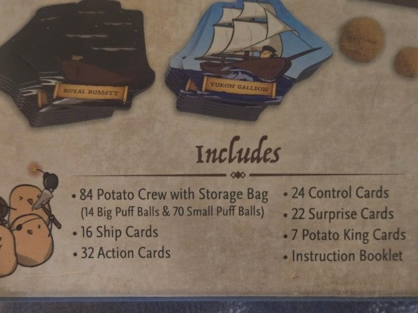 ThinkFun Potato Pirates Coding Card Game - Factory Sealed - Ages 7+ 3-6 Players