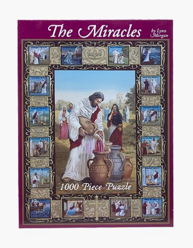 2005 White Mountain Puzzles 1000pc “The Miracles” by Lynn Morgan, Factory Sealed