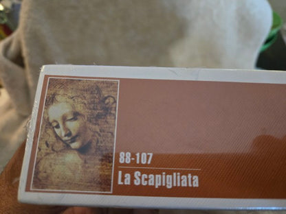 Leonardo Da Vinci La Scapigliata Jigsaw Puzzle 1500 Pieces Fine Art SEALED NEW