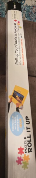 Share Lavievert Yellow Puzzle Roll-Up Mat W/ Inflatable Tube - New (Distressed Box)