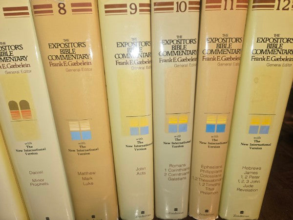 The Expositor’s Bible Commentary - Complete 12-Volume Set - Frank Gaebelein