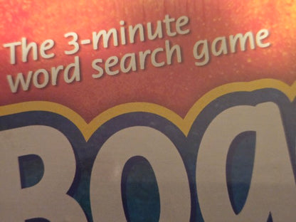 1999 Boggle Game Parker Brothers Factory Sealed Nos Vintage 90s Classic Word Game