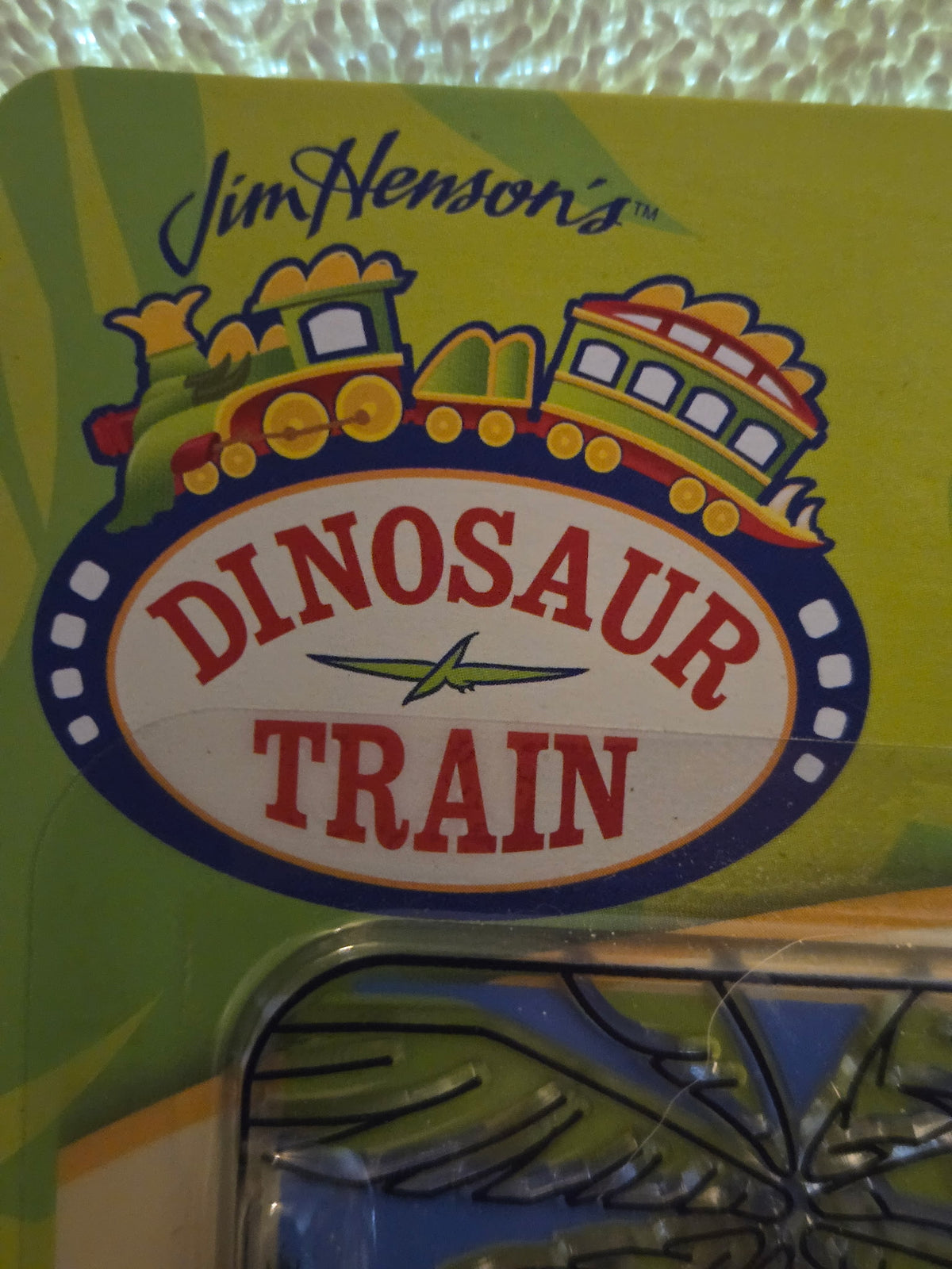 Jim Henson Dinosaur Train Paint Your Own Suncatcher Craft Set Lot of 2 PBS Kids