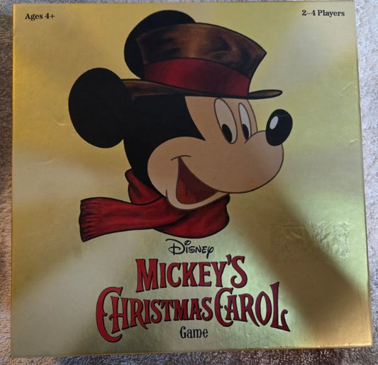Disney Mickey’s Christmas Carol Game by Funko Games - New Factory Sealed - 2022