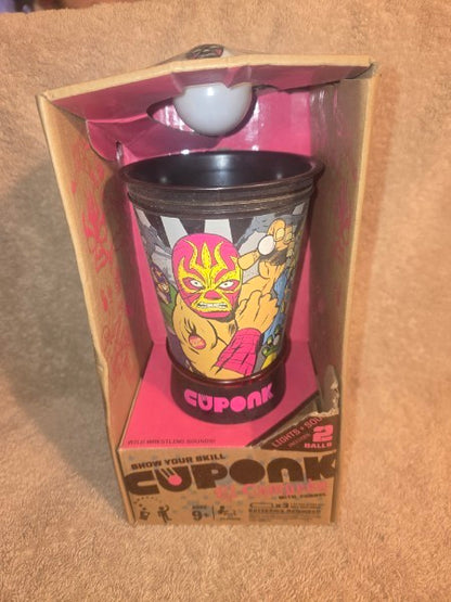 Hasbro Cuponk El Campeón Special Edition - Luchador Wrestling Theme - Trick Shot