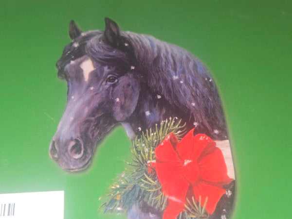Share Stable Buddies Horse Holiday Jigsaw Puzzle 1000 Piece Linda Picken Panoramic NEW