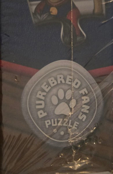 Chicago Cubs "A Real Nailbiter" Dog Theme 500 Piece Puzzle You The Fan Sealed