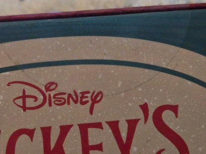 Disney Mickey’s Christmas Carol Game by Funko Games - New Factory Sealed - 2022