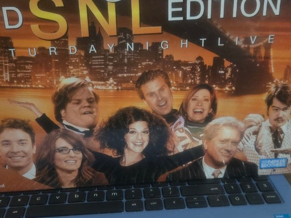 PARKER BROTHERS TRIVIAL PURSUIT SNL SATURDAY NIGHT LIVE DVD EDITION 30 SEASONS NEW SEALED