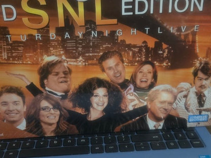PARKER BROTHERS TRIVIAL PURSUIT SNL SATURDAY NIGHT LIVE DVD EDITION 30 SEASONS NEW SEALED