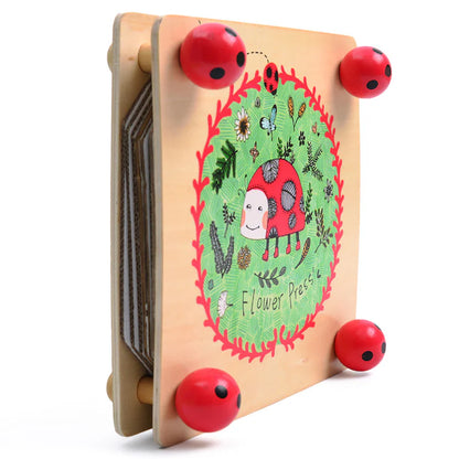 MIDEER - FLOWER PRESS. PRESERVE A BIT OF NATURES BEAUTY AGES 3+ Kids Craft
