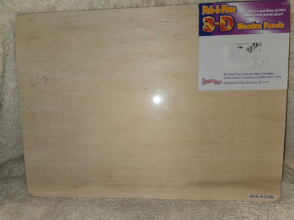 Vintage 2002 Small World Toys Puzzibilities Noah’s Ark Wooden Puzzle Level 3 New Sealed