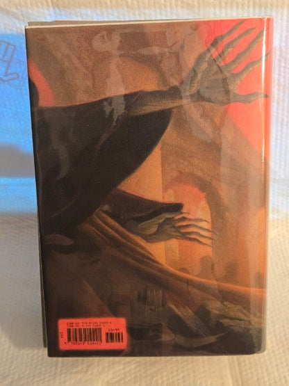 Harry Potter Deathly Hallows 1st Edition 1st Print 1-10 Line 759 Page Variant