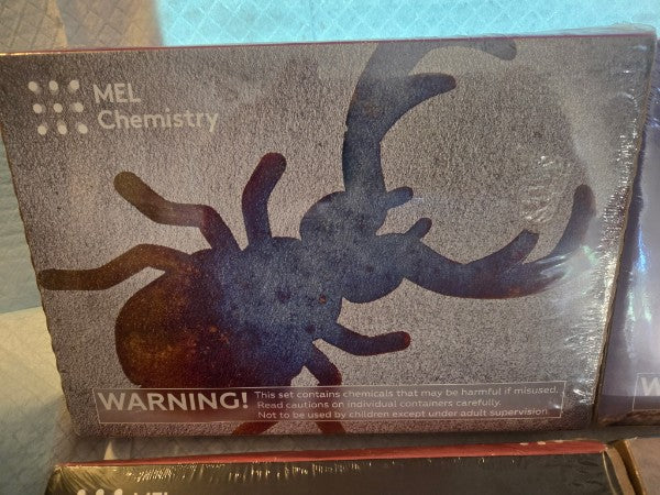 Share MEL Chemistry STEM Science Kits Box Lot - 4 Sealed Homeschool Science Labs 10+