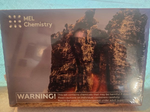 Share MEL Chemistry STEM Science Kits Box Lot - 4 Sealed Homeschool Science Labs 10+