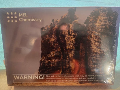 Share MEL Chemistry STEM Science Kits Box Lot - 4 Sealed Homeschool Science Labs 10+