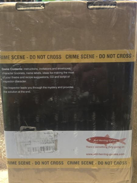 AN EDUCATIONAL EXACUTION - MURDER MYSTERY DINNER PARTY GAME FOR 10 PLAYERS RED HERRING GAMES NEW SEALED