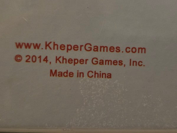 What the F*CK? Comparisons Party Board Game – Factory Sealed 2014 Kheper Games