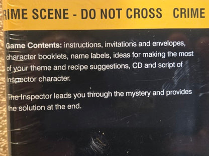 AN EDUCATIONAL EXACUTION - MURDER MYSTERY DINNER PARTY GAME FOR 10 PLAYERS RED HERRING GAMES NEW SEALED