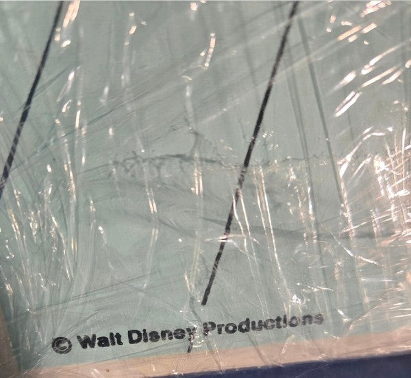 VINTAGE PLAYSKOOL MICKEY AND MINNIE 7 PIECE WOOD TRAY PUZZLE NO, 190-17 GREAT CONDITION