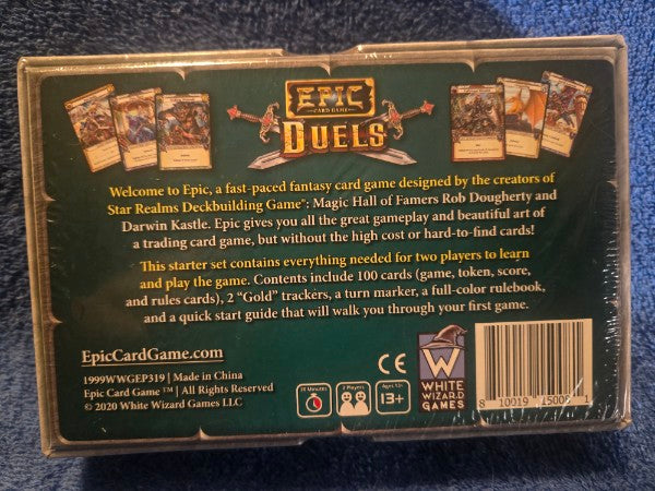 Epic Card Game Ultimate Bundle: 2x Base Sets + Epic Duels Starter | New & Sealed