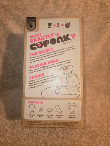 Hasbro Cuponk El Campeón Special Edition - Luchador Wrestling Theme - Trick Shot